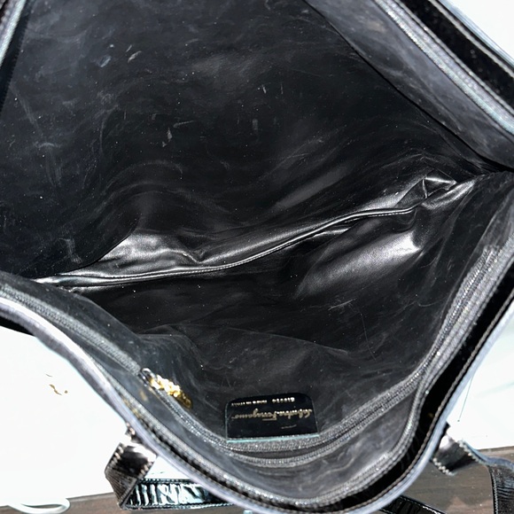 Salvatore Ferragamo Black Tote Bag - Picture 4 of 6